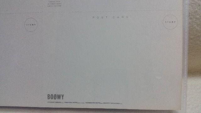 /BOOWYA!ItBV|XgJ[h4Zbg@񔄕i  ^gObY 