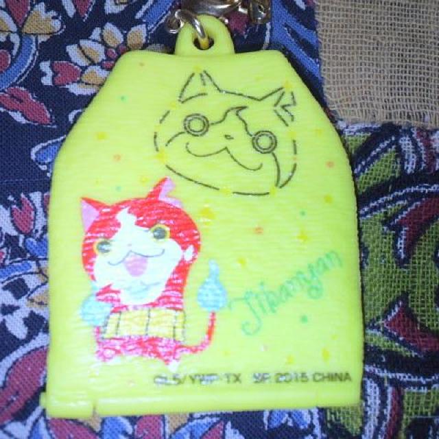 妖怪ウォッチジバニャン お守り形 ストラップ < アニメ/コミック/キャラクター 妖怪ウォッチジバニャン お守り形 ストラップ < アニメ/コミック/キャラクターの