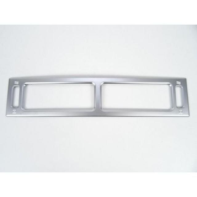 トヨタ ランドクルーザー200 ランクル200系 サテンシルバー リア エアコンフレーム エアコンダクト < 自動車/バイク トヨタ ランドクルーザー200 ランクル200系 サテンシルバー リア エアコンフレーム エアコンダクト < 自動車/バイク