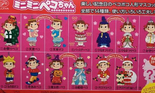 ミニミニペコちゃん 楽しい記念日のペコポコ人形マスコット < アニメ/コミック/キャラクター ミニミニペコちゃん 楽しい記念日のペコポコ人形マスコット < アニメ/コミック/キャラクターの