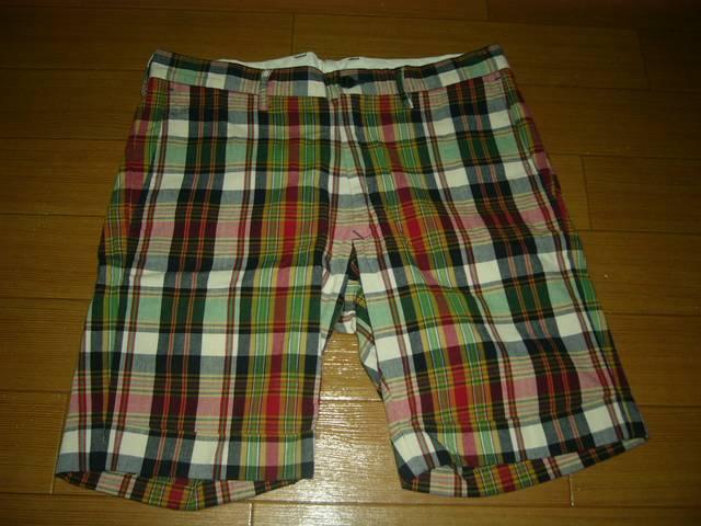 HYSTERIC GLAMOURヒステリックグラマーチェック柄ショーツM < ブランド  HYSTERIC GLAMOURヒステリックグラマーチェック柄ショーツM  < ブランドの