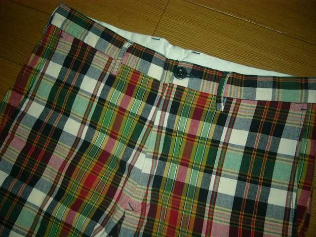 HYSTERIC GLAMOURヒステリックグラマーチェック柄ショーツM < ブランド  HYSTERIC GLAMOURヒステリックグラマーチェック柄ショーツM < ブランドの