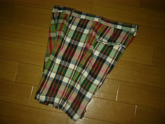 HYSTERIC GLAMOURヒステリックグラマーチェック柄ショーツM < ブランド  HYSTERIC GLAMOURヒステリックグラマーチェック柄ショーツM < ブランドの