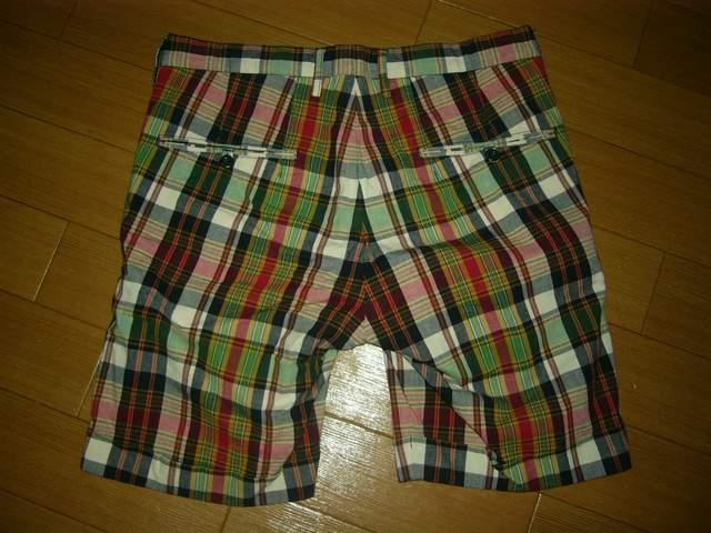 HYSTERIC GLAMOURヒステリックグラマーチェック柄ショーツM < ブランド  HYSTERIC GLAMOURヒステリックグラマーチェック柄ショーツM < ブランドの