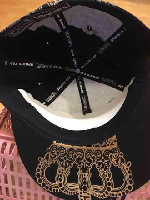 LA直輸入  BBキャップ  黒ゴールド  豪華刺繍  サイズXL  6 < 男性ファッション  LA直輸入  BBキャップ  黒ゴールド  豪華刺繍  サイズXL  6 < 男性ファッションの