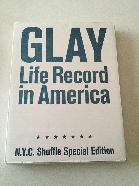 送料込み 美品 GLAY Life Record in America 写真集 < タレントグッズ  送料込み 美品 GLAY Life Record in America 写真集  < タレントグッズの