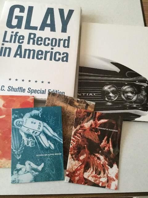 送料込み 美品 GLAY Life Record in America 写真集 < タレントグッズ  送料込み 美品 GLAY Life Record in America 写真集 < タレントグッズの