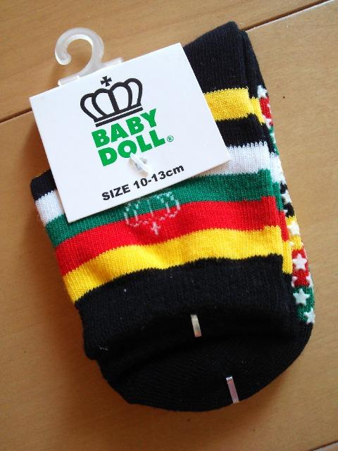 新品靴下/黒10〜13pベビドBABYDOLLベビードール < ブランド  新品靴下/黒10〜13pベビドBABYDOLLベビードール  < ブランドの