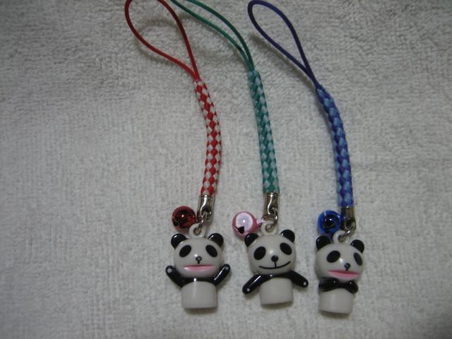 キリン 生茶パンダ ストラップ 3種 < ホビー  キリン 生茶パンダ ストラップ 3種  < ホビーの