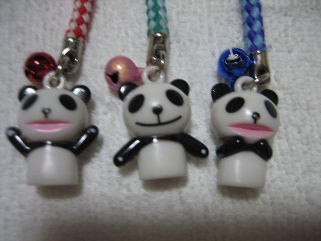 キリン 生茶パンダ ストラップ 3種 < ホビー  キリン 生茶パンダ ストラップ 3種 < ホビーの