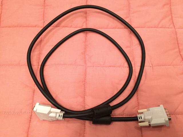 ■ディスプレイ用DVIケーブル 1.5m < PC本体/周辺機器  ■ディスプレイ用DVIケーブル 1.5m  < PC本体/周辺機器の