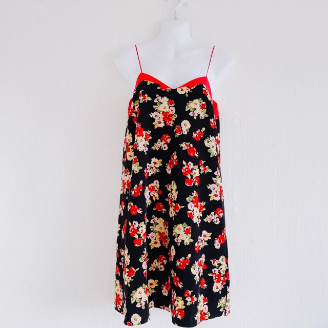 BannerBarrettバナーバレット黒赤花柄フラワーワンピースドレス < ブランド BannerBarrettバナーバレット黒赤花柄フラワーワンピースドレス < ブランドの