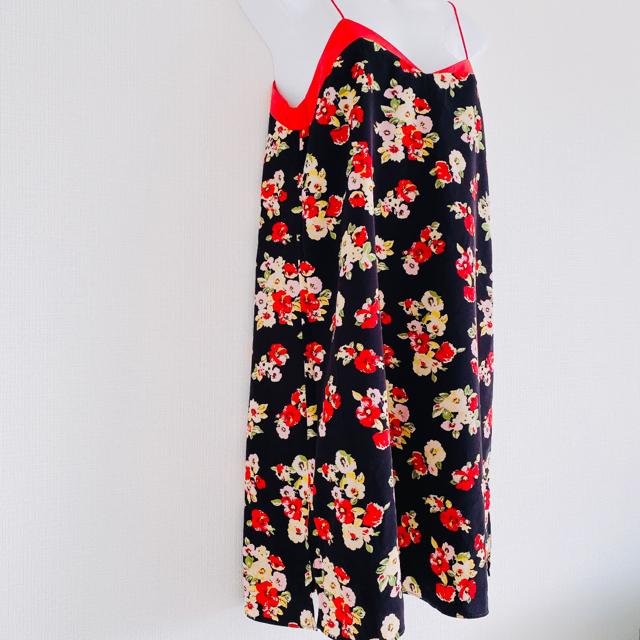 BannerBarrettバナーバレット黒赤花柄フラワーワンピースドレス < ブランド BannerBarrettバナーバレット黒赤花柄フラワーワンピースドレス < ブランドの