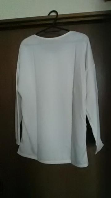 6*新品*ポケットスカル*長袖Tシャツワンピース < 女性ファッション  6*新品*ポケットスカル*長袖Tシャツワンピース < 女性ファッションの