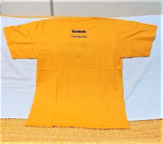 フェイスブック★facebook★おもしろTシャツ★イエロー★XXL★ < 男性ファッション フェイスブック★facebook★おもしろTシャツ★イエロー★XXL★ < 男性ファッションの