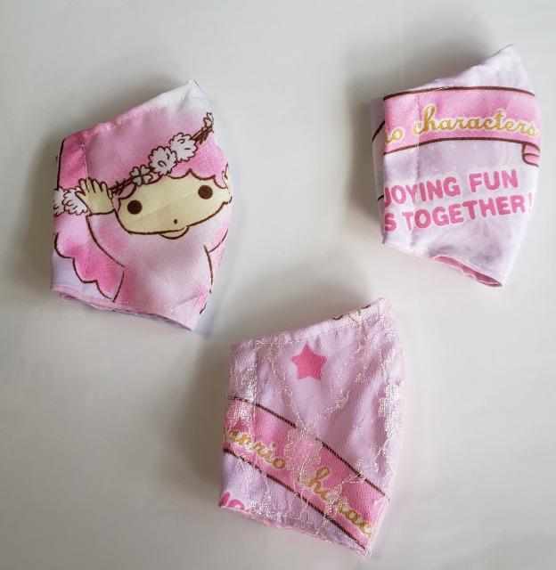 S73【本日限定】超レア柄◆ Cinnamoroll キキララ 立体マスク3枚set(*^^*)ハンドメイド < 女性ファッション  S73【本日限定】超レア柄◆ Cinnamoroll キキララ 立体マスク3枚set(*^^*)ハンドメイド < 女性ファッションの
