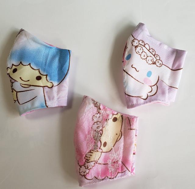 S73【本日限定】超レア柄◆ Cinnamoroll キキララ 立体マスク3枚set(*^^*)ハンドメイド < 女性ファッション  S73【本日限定】超レア柄◆ Cinnamoroll キキララ 立体マスク3枚set(*^^*)ハンドメイド < 女性ファッションの