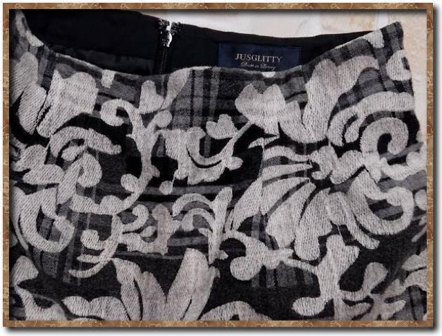 ジャスグリッティー ジャガードスカート < ブランド  ジャスグリッティー ジャガードスカート < ブランドの