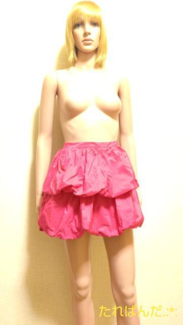 新品タグ付☆ZARA WOMAN☆光沢しゃかAピンクのバルーンな可愛いミニB386☆3点で即落 < ブランド  新品タグ付☆ZARA WOMAN☆光沢しゃかAピンクのバルーンな可愛いミニB386☆3点で即落 < ブランドの