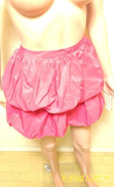 新品タグ付☆ZARA WOMAN☆光沢しゃかAピンクのバルーンな可愛いミニB386☆3点で即落 < ブランド  新品タグ付☆ZARA WOMAN☆光沢しゃかAピンクのバルーンな可愛いミニB386☆3点で即落 < ブランドの