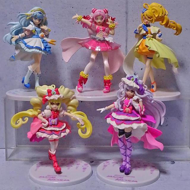 ◇HUGっと!プリキュア キューティーフィギュア5体 < アニメ/コミック/キャラクター  ◇HUGっと!プリキュア キューティーフィギュア5体  < アニメ/コミック/キャラクターの