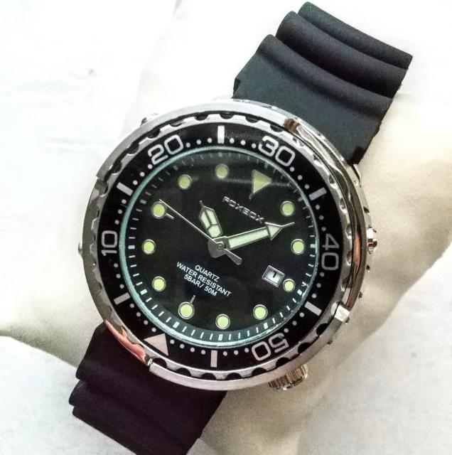 FOXBOX@rv@DIVER TYPE@Water RESISTANTO M50@   jANZT[/v 