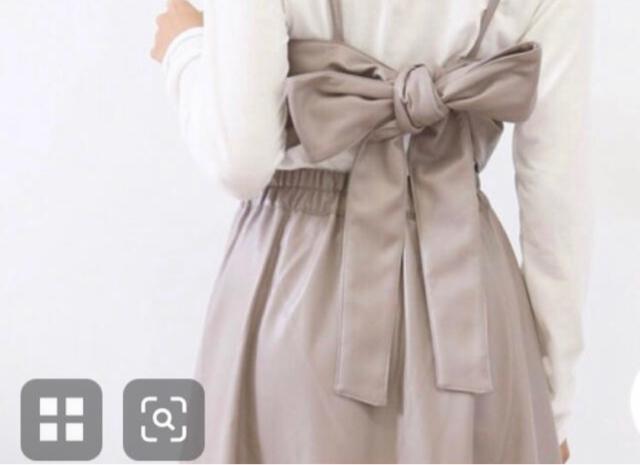 新品未使用 CHILLE カットソー×リボンデザインビスチェセット < 女性ファッション  新品未使用 CHILLE カットソー×リボンデザインビスチェセット < 女性ファッションの