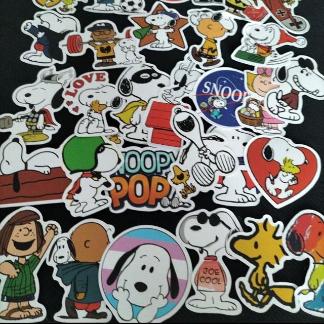 スヌーピー防水ステッカー 30枚 D < アニメ/コミック/キャラクター  スヌーピー防水ステッカー 30枚 D < アニメ/コミック/キャラクターの