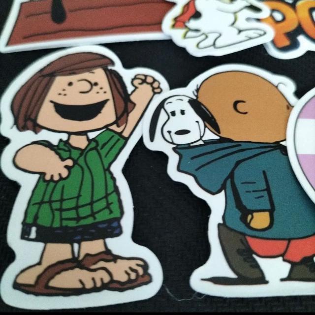 スヌーピー防水ステッカー 30枚 D < アニメ/コミック/キャラクター  スヌーピー防水ステッカー 30枚 D < アニメ/コミック/キャラクターの