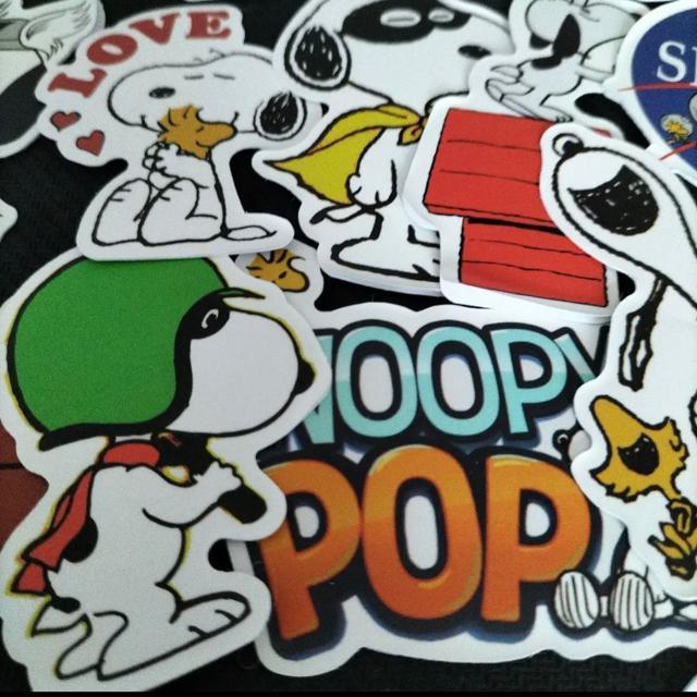 スヌーピー防水ステッカー 30枚 D < アニメ/コミック/キャラクター  スヌーピー防水ステッカー 30枚 D < アニメ/コミック/キャラクターの