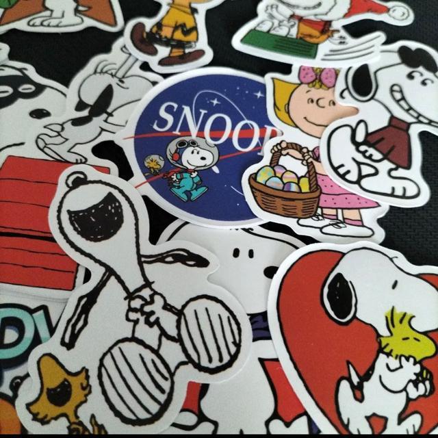 スヌーピー防水ステッカー 30枚 D < アニメ/コミック/キャラクター  スヌーピー防水ステッカー 30枚 D < アニメ/コミック/キャラクターの