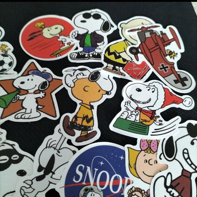 スヌーピー防水ステッカー 30枚 D < アニメ/コミック/キャラクター  スヌーピー防水ステッカー 30枚 D < アニメ/コミック/キャラクターの