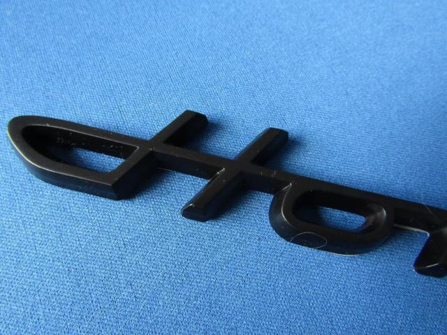 ●Honda ホンダ クラシックエンブレム MAD BLACK マッドブラック つや消し仕様 軽量ABS製 < 自動車/バイク ●Honda ホンダ クラシックエンブレム MAD BLACK マッドブラック つや消し仕様 軽量ABS製 < 自動車/バイク