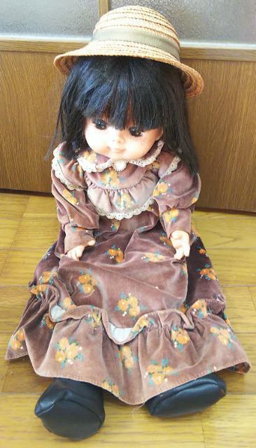 昭和レトロラブドールアンサイズ約55cm抱き人形Dollオオイケ大池玩具ビンテージアンティーク < おもちゃ  昭和レトロラブドールアンサイズ約55cm抱き人形Dollオオイケ大池玩具ビンテージアンティーク  < おもちゃの