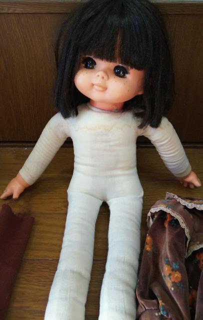 昭和レトロラブドールアンサイズ約55cm抱き人形Dollオオイケ大池玩具ビンテージアンティーク < おもちゃ  昭和レトロラブドールアンサイズ約55cm抱き人形Dollオオイケ大池玩具ビンテージアンティーク < おもちゃの