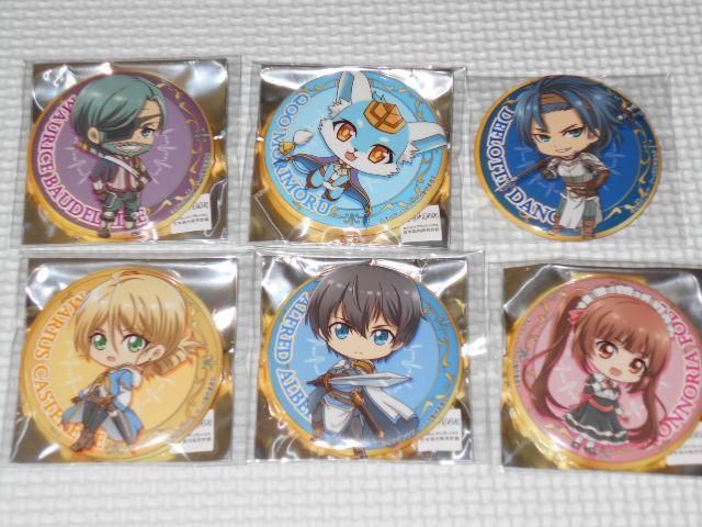 オルタンシア・サーガ トレーディングミニキャラ缶バッジ < アニメ/コミック/キャラクター オルタンシア・サーガ トレーディングミニキャラ缶バッジ < アニメ/コミック/キャラクターの