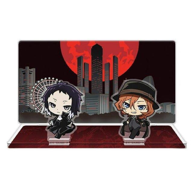 送料無料!文豪ストレイドッグス アクリルジオラマ 芥川龍之介&中原中也 アクリルスタンド アクリルフィギュア < アニメ/コミック/キャラクター  送料無料!文豪ストレイドッグス アクリルジオラマ 芥川龍之介&中原中也 アクリルスタンド アクリルフィギュア  < アニメ/コミック/キャラクターの