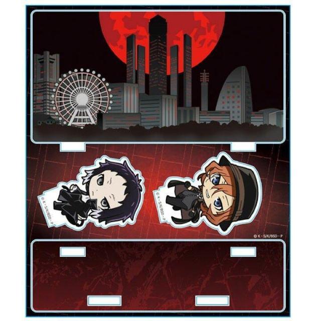 送料無料!文豪ストレイドッグス アクリルジオラマ 芥川龍之介&中原中也 アクリルスタンド アクリルフィギュア < アニメ/コミック/キャラクター  送料無料!文豪ストレイドッグス アクリルジオラマ 芥川龍之介&中原中也 アクリルスタンド アクリルフィギュア < アニメ/コミック/キャラクターの