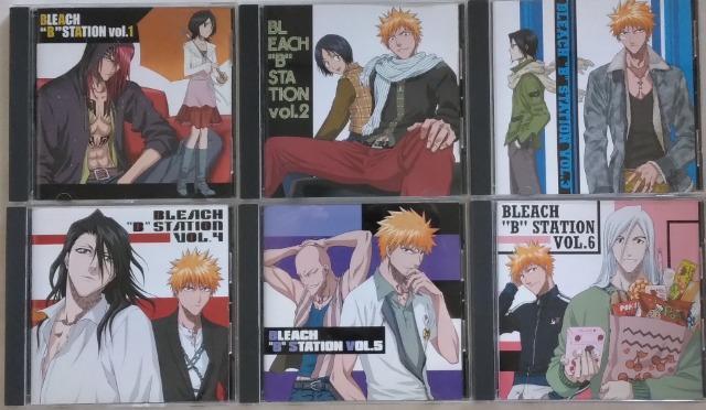 CD/DJ/�A�j��/��������@BLEACH�@�u���[�`�@B STATION�@�t�@�[�X�g�@1st �@�V�[�Y��  �� CD/DVD/�r�f�I�� 