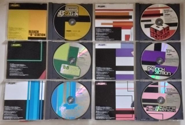 CD/DJ/�A�j��/��������@BLEACH�@�u���[�`�@B STATION�@�t�@�[�X�g�@1st �@�V�[�Y�� �� CD/DVD/�r�f�I�� 