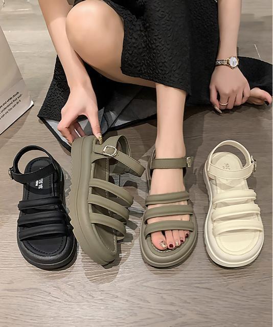 送料無料 新品 厚底サンダル スポーツサンダル 韓国風 < 女性ファッション  送料無料 新品 厚底サンダル スポーツサンダル 韓国風  < 女性ファッションの