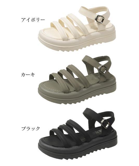 送料無料 新品 厚底サンダル スポーツサンダル 韓国風 < 女性ファッション  送料無料 新品 厚底サンダル スポーツサンダル 韓国風 < 女性ファッションの