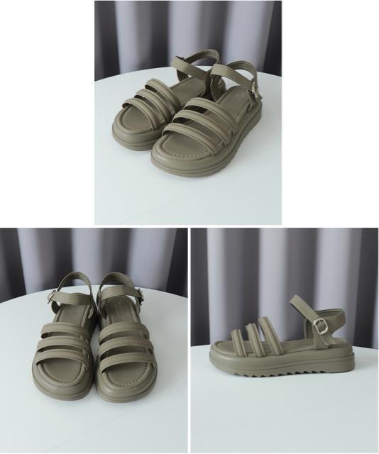 送料無料 新品 厚底サンダル スポーツサンダル 韓国風 < 女性ファッション  送料無料 新品 厚底サンダル スポーツサンダル 韓国風 < 女性ファッションの