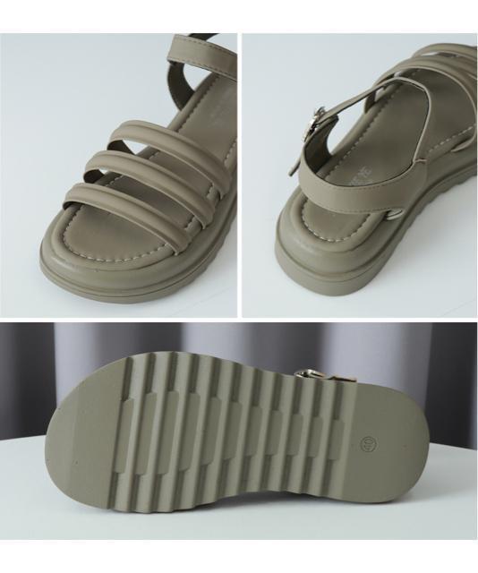 送料無料 新品 厚底サンダル スポーツサンダル 韓国風 < 女性ファッション  送料無料 新品 厚底サンダル スポーツサンダル 韓国風 < 女性ファッションの