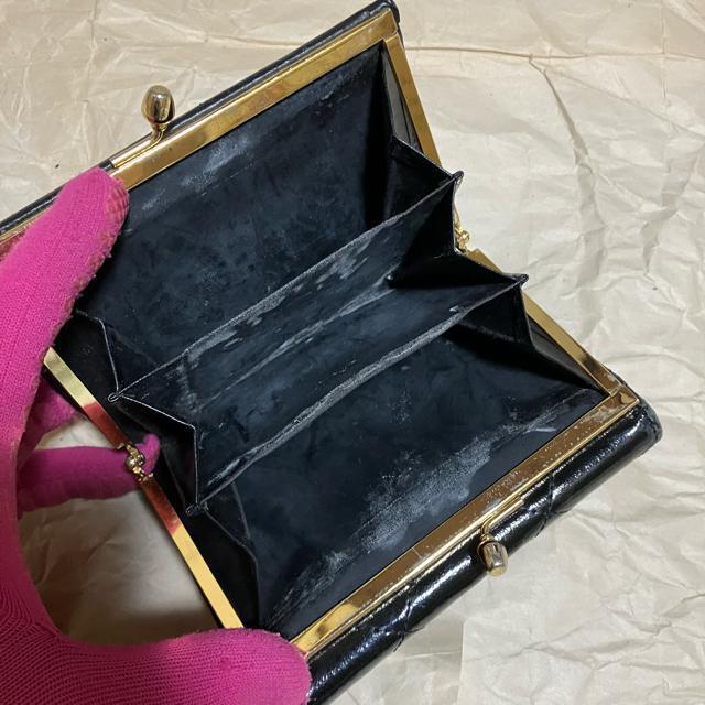 【ヴィンテージ】【VALENZA PO SPORTS】 がま口 / 三つ折り財布 < 女性ファッション  【ヴィンテージ】【VALENZA PO SPORTS】 がま口 / 三つ折り財布 < 女性ファッションの