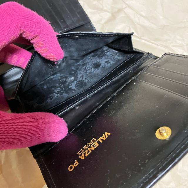 【ヴィンテージ】【VALENZA PO SPORTS】 がま口 / 三つ折り財布 < 女性ファッション  【ヴィンテージ】【VALENZA PO SPORTS】 がま口 / 三つ折り財布 < 女性ファッションの