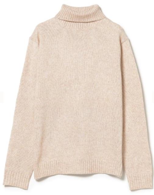 メンズ メランジ タートルネック ニット < 男性ファッション  メンズ メランジ タートルネック ニット  < 男性ファッションの