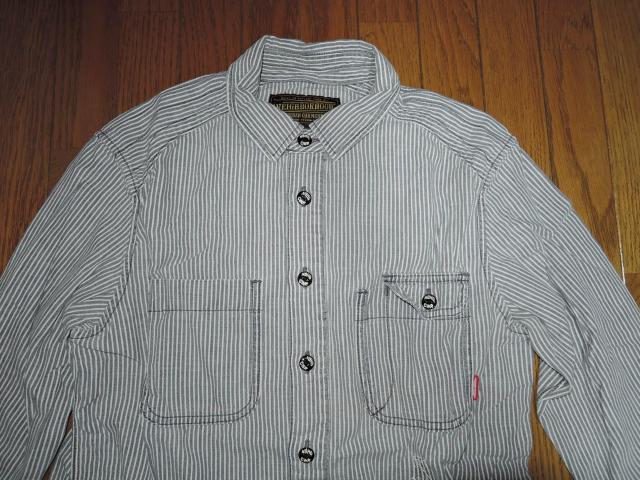 NEIGHBORHOOD lCo[tbh [NVc S D qbR[XgCv WORK SHIRTS Vc  uh 