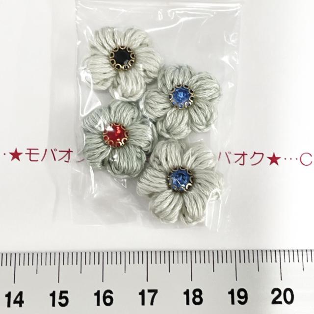 9*ハンドメイド♪ぷっくりお花モチーフ ガラスビジュー 5 < ペット/手芸/園芸 9*ハンドメイド♪ぷっくりお花モチーフ ガラスビジュー 5 < ペット/手芸/園芸の