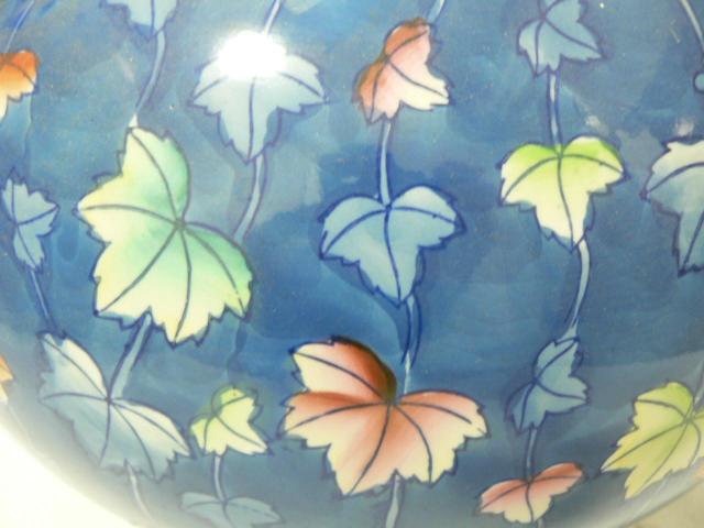 古許窯 菊水作 色絵 大花瓶・花器 壺 花入れ・即決! < ホビー 古許窯 菊水作 色絵 大花瓶・花器 壺 花入れ・即決! < ホビーの